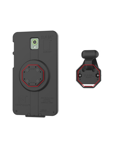 RAM® Holder for Tablets with GDS® Uni-ConnT Button
