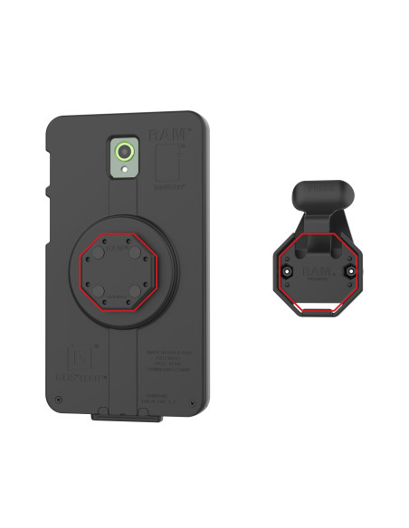 RAM® Holder for Tablets with GDS® Uni-ConnT Button