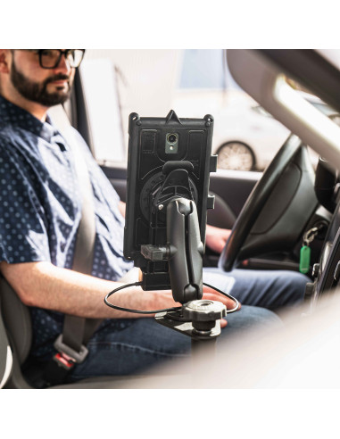 RAM® Holder for Tablets with GDS® Uni-ConnT Button