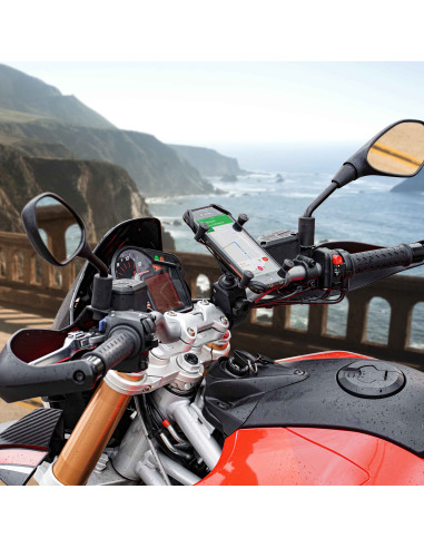 RAM® X-Grip® Large Phone Mount with RAM® Snap-LinkT Tough-ClawT