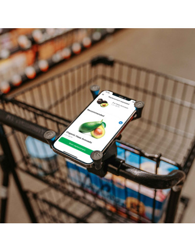 RAM® X-Grip® Large Phone Mount with Low-Profile Medium Tough-ClawT