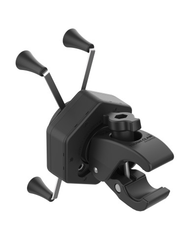 RAM® X-Grip® Large Phone Mount with Vibe-SafeT & Small Tough-ClawT