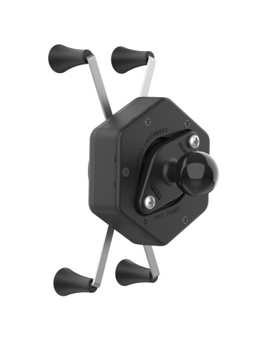 RAM® X-Grip® Large Phone Holder with Ball & Vibe-SafeT Adapter