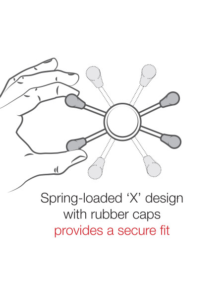 RAM® X-Grip® Large Phone Holder with Ball - B Size