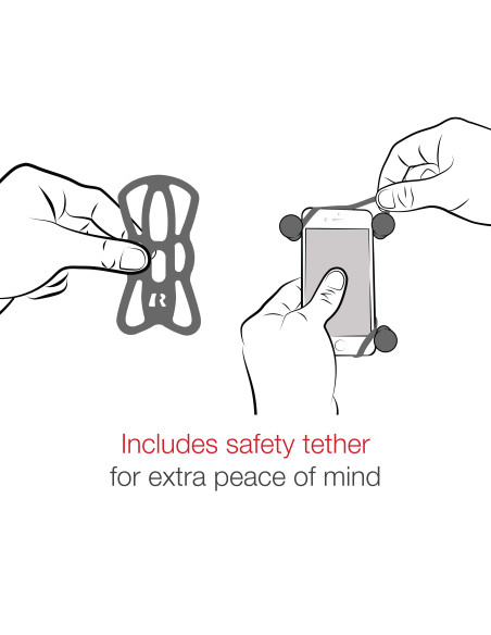 RAM® X-Grip® Large Phone Holder with Ball - B Size