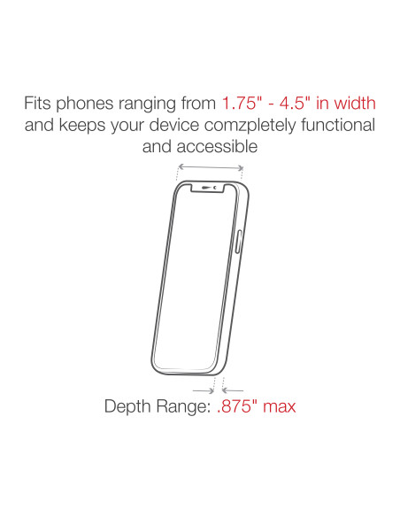 RAM® X-Grip® Large Phone Holder with Ball - B Size