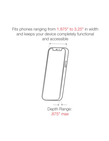 RAM® X-Grip® Phone Mount with RAM® Snap-LinkT Tough-ClawT