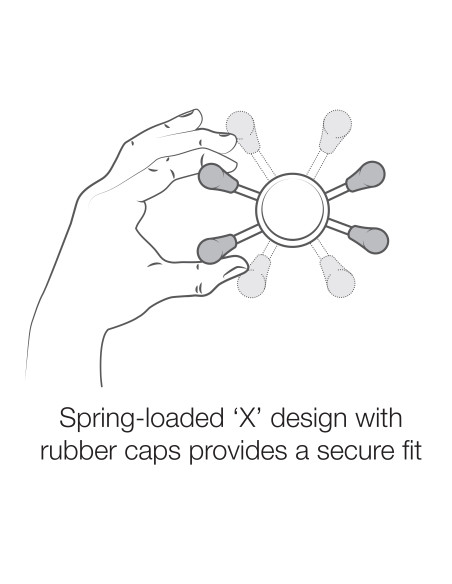 RAM® X-Grip® Universal Phone Holder with Ball - B Size