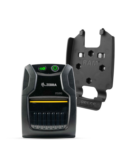 RAM® Quick Release Printer Holder for Zebra ZQ320 Series RAM® Quick Release Printer Holder for Zebra ZQ320 Series