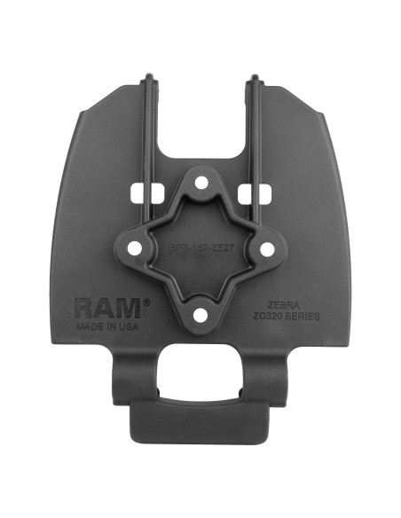 RAM® Quick Release Printer Holder for Zebra ZQ320 Series RAM® Quick Release Printer Holder for Zebra ZQ320 Series