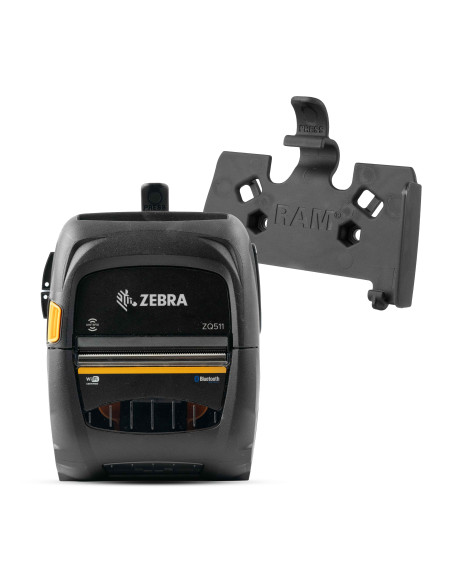 RAM® Quick Release Printer Holder for Zebra ZQ511 Series RAM® Quick Release Printer Holder for Zebra ZQ511 Series