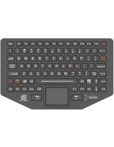 GDS® KeyboardT with Track Pad