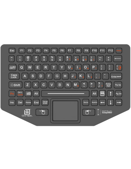 GDS® KeyboardT with Track Pad GDS® KeyboardT with Track Pad