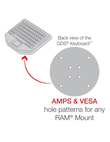 GDS® KeyboardT with Track Pad GDS® KeyboardT with Track Pad