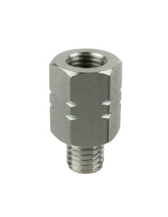 RAM® Female M10-1.25 to Male M10-1.5 Thread Adapter - 20mm Long