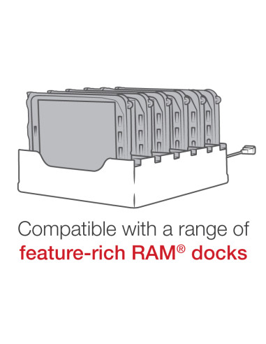 RAM® SkinT for Samsung Tab Active5 Pro & 4 Pro