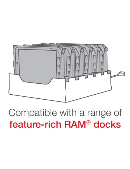 RAM® SkinT for Samsung Tab Active5 Pro & 4 Pro RAM® SkinT for Samsung Tab Active5 Pro & 4 Pro