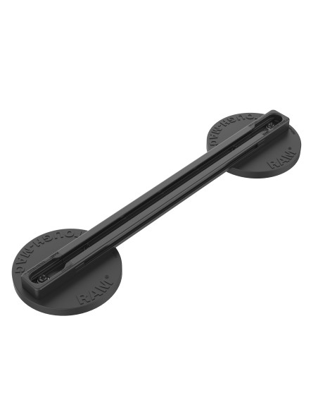 RAM® Tough-TrackT with Tough-MagT Heavy Duty Magnetic Track System RAM® Tough-TrackT with Tough-MagT Heavy Duty Magnetic Track System