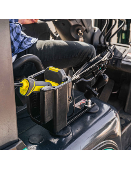 RAM® Tough-TrackT with Tough-MagT Heavy Duty Magnetic Track System RAM® Tough-TrackT with Tough-MagT Heavy Duty Magnetic Track System