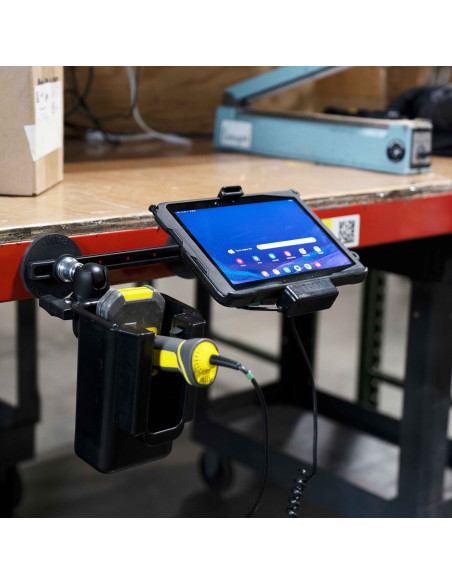 RAM® Tough-TrackT with Tough-MagT Heavy Duty Magnetic Track System RAM® Tough-TrackT with Tough-MagT Heavy Duty Magnetic Track System