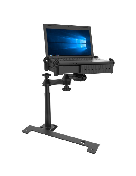 RAM® No-DrillT Laptop Mount for '19-26 Chevy Silverado, Tahoe & More