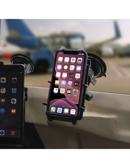 RAM® Twist-LockT Suction Cup Base RAM® Twist-LockT Suction Cup Base