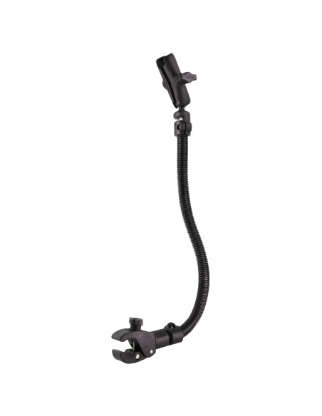 RAM® Tough-Claw® with RAM® Flex-RodT 26" Extension Arm for Wheelchairs RAM® Tough-Claw® with RAM® Flex-RodT 26" Extension Arm for Wheelchairs