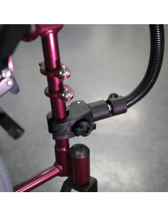 RAM® Tough-Claw® with RAM® Flex-RodT 26" Extension Arm for Wheelchairs 2