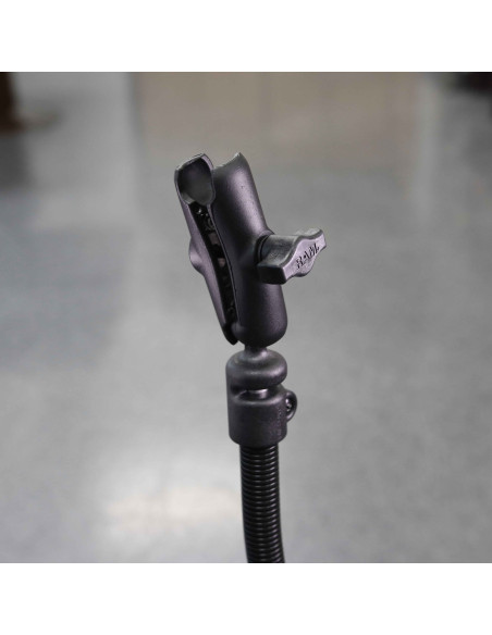 RAM® Tough-Claw® with RAM® Flex-RodT 26" Extension Arm for Wheelchairs RAM® Tough-Claw® with RAM® Flex-RodT 26" Extension Arm for Wheelchairs