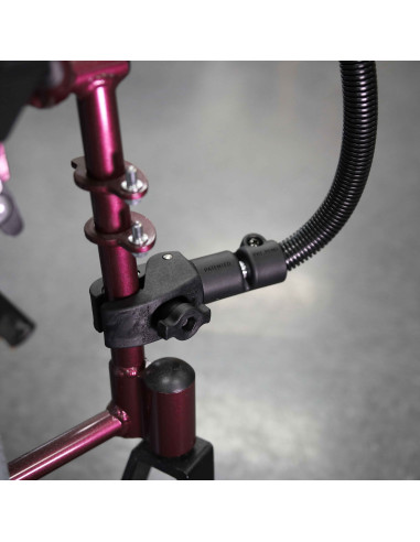 RAM® X-Grip® Wheelchair Leg Rail Mount for 7"-8" Tablets