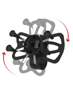 RAM® X-Grip® Phone Mount with RAM® Tough-StrapT Handlebar Base 2
