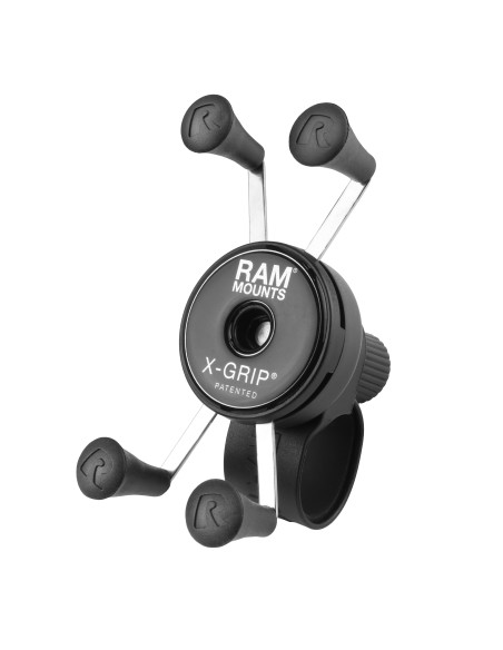 RAM® X-Grip® Phone Mount with RAM® Tough-StrapT Handlebar Base