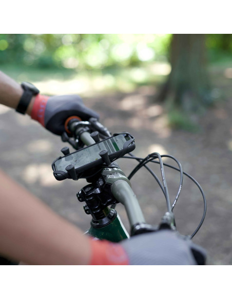 RAM® X-Grip® Phone Mount with RAM® Tough-StrapT Handlebar Base