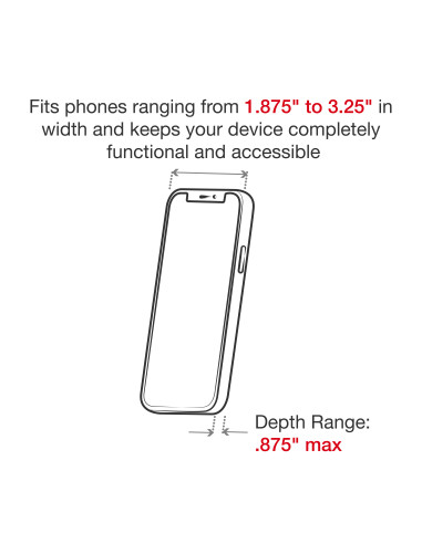 RAM® X-Grip® Phone Mount with RAM® Tough-StrapT Handlebar Base