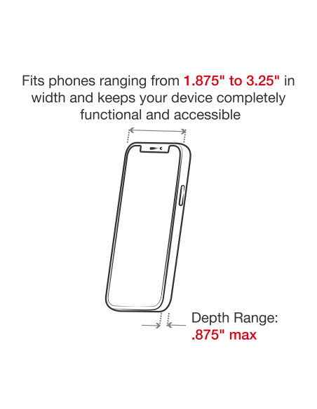 RAM® X-Grip® Phone Mount with RAM® Tough-StrapT Handlebar Base