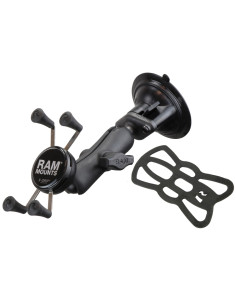 RAM® X-Grip® Phone Mount with Twist-LockT Suction Cup Base 2