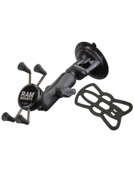 RAM® X-Grip® Phone Mount with Twist-LockT Suction Cup Base
