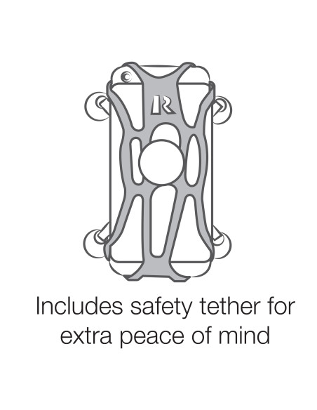 RAM® X-Grip® Phone Mount with Twist-LockT Suction Cup Base