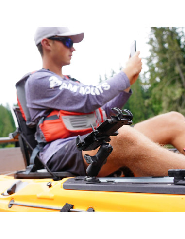 RAM® Composite Double Socket Arm - B Size Medium