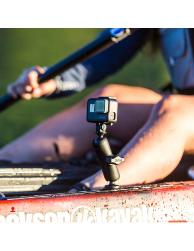 RAM® Composite Double Socket Arm - B Size Medium