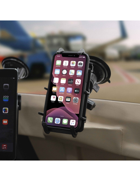 RAM® Twist-LockT Composite Suction Cup Base with Ball RAM® Twist-LockT Composite Suction Cup Base with Ball
