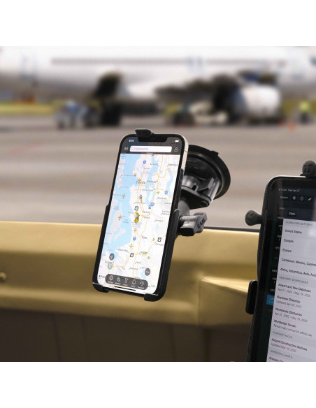 RAM® Twist-LockT Composite Suction Cup Base with Ball RAM® Twist-LockT Composite Suction Cup Base with Ball