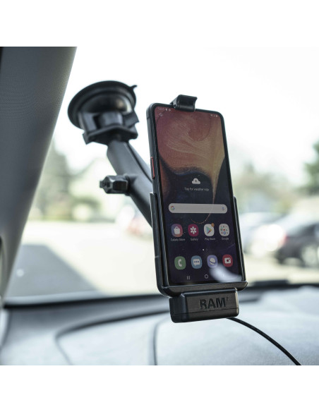 RAM® Twist-LockT Composite Suction Cup Base with Ball RAM® Twist-LockT Composite Suction Cup Base with Ball