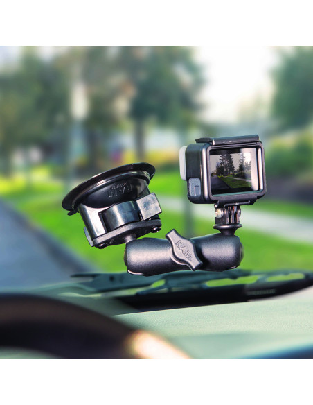 RAM® Twist-LockT Composite Suction Cup Base with Ball RAM® Twist-LockT Composite Suction Cup Base with Ball