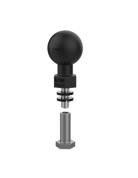 RAM® Tough-BallT for Bronco Hood Tie Down RAM® Tough-BallT for Bronco Hood Tie Down