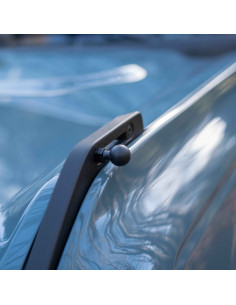 RAM® Tough-BallT for Bronco Hood Tie Down 2