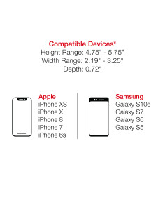 RAM® Quick-GripT Phone Mount with RAM® Tough-StrapT Handlebar Base 2