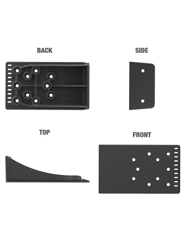 RAM® Large Side Accessory Bracket for Vehicle Docks