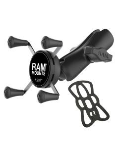 RAM® X-Grip® Phone Holder with Composite Double Socket Arm 2