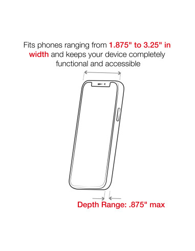 RAM® X-Grip® Phone Holder with Composite Double Socket Arm